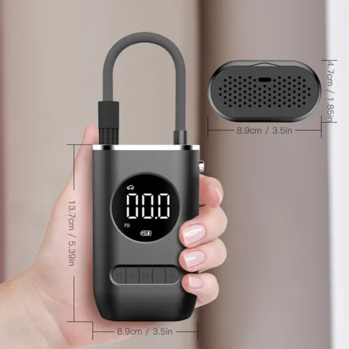 Mini Compresor De Aire Eléctrico